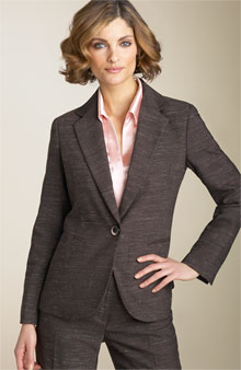 suit pink
