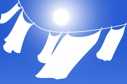 Save The World and Your Wardrobe - National Hanging Out Day