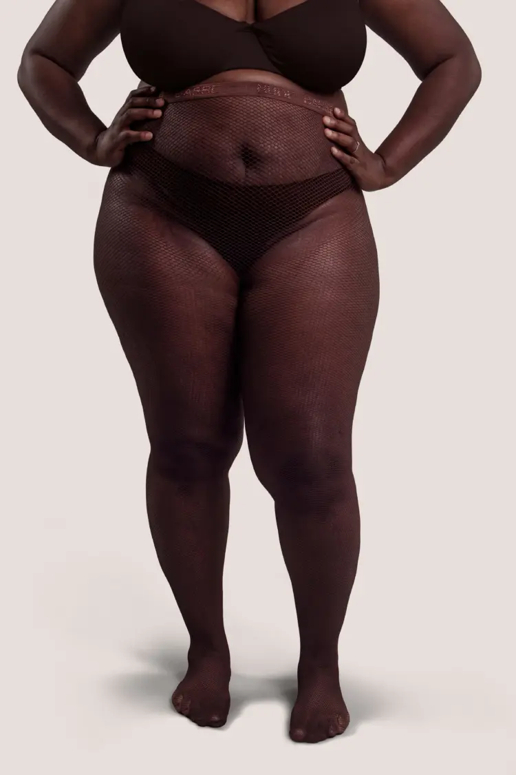 I've found these are the best quality tights for women 9 the best fishnet tights are from nude barre and they have plus size