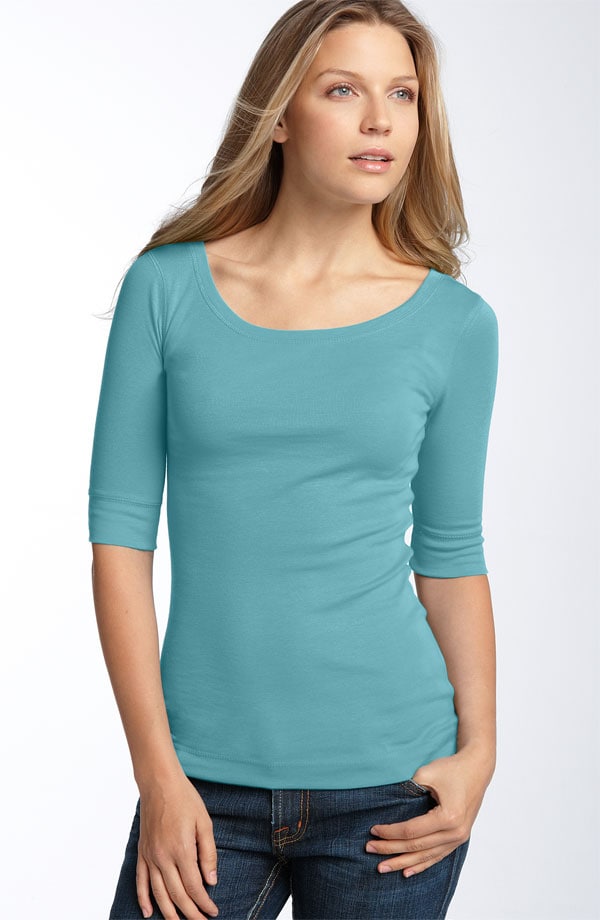 caslon ballet tee