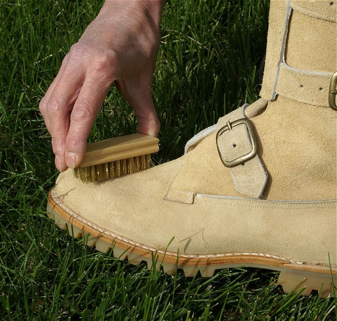 Ask Allie: How to Clean Suede, Sweat Stains, and Care for Fabrics