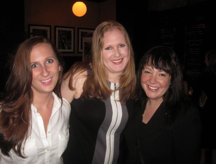 What I Wore Thursday: Movie Premiere at Bethesda Row 3 Liz, Alison, and Alison, three DC-area fashion bloggers at Bethesda Row