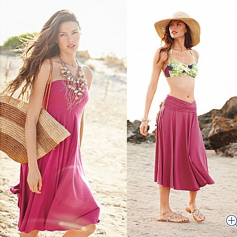 convertible knit cover up garnet hill