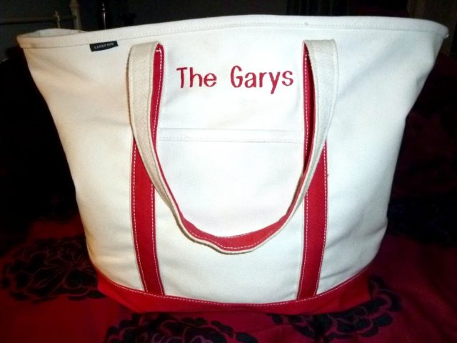 Rehoboth Beach Recap (and what I packed) Aug 22, 2011 1 lands end tote 2
