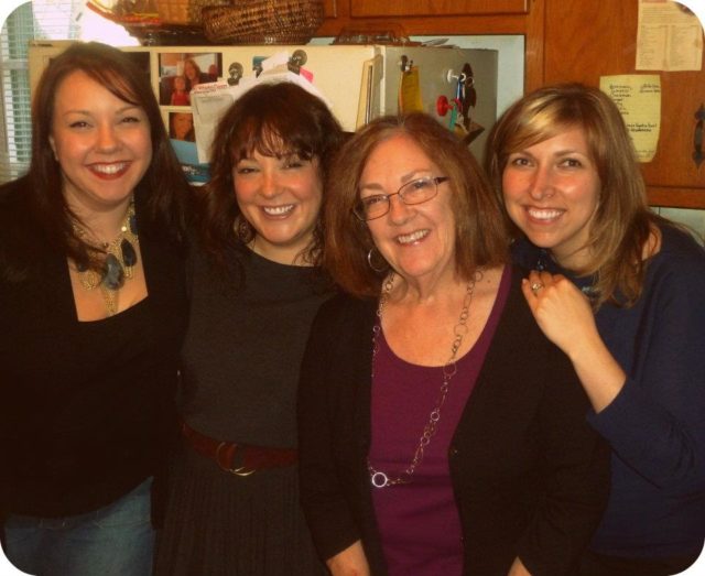 Debbie, Alison, April, and Shelly