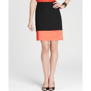 Ask Allie: Colorblocking 1 ann taylor colorblock skirt