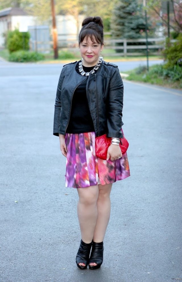 Friday - Flippy Printed Skirt 1 IMG 8474