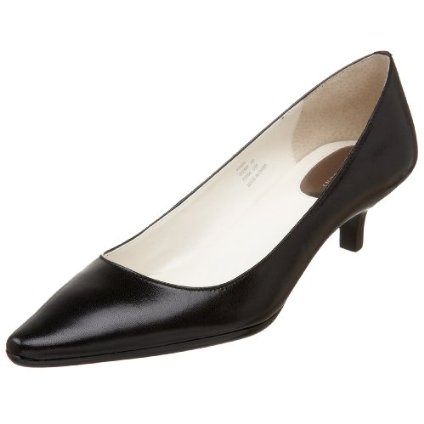 A Black Shoe