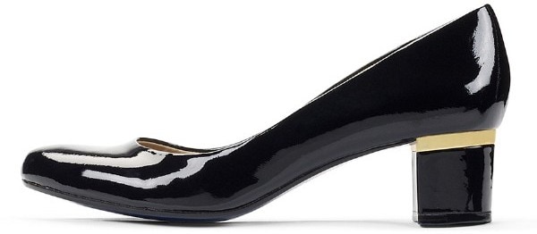 A Black Shoe