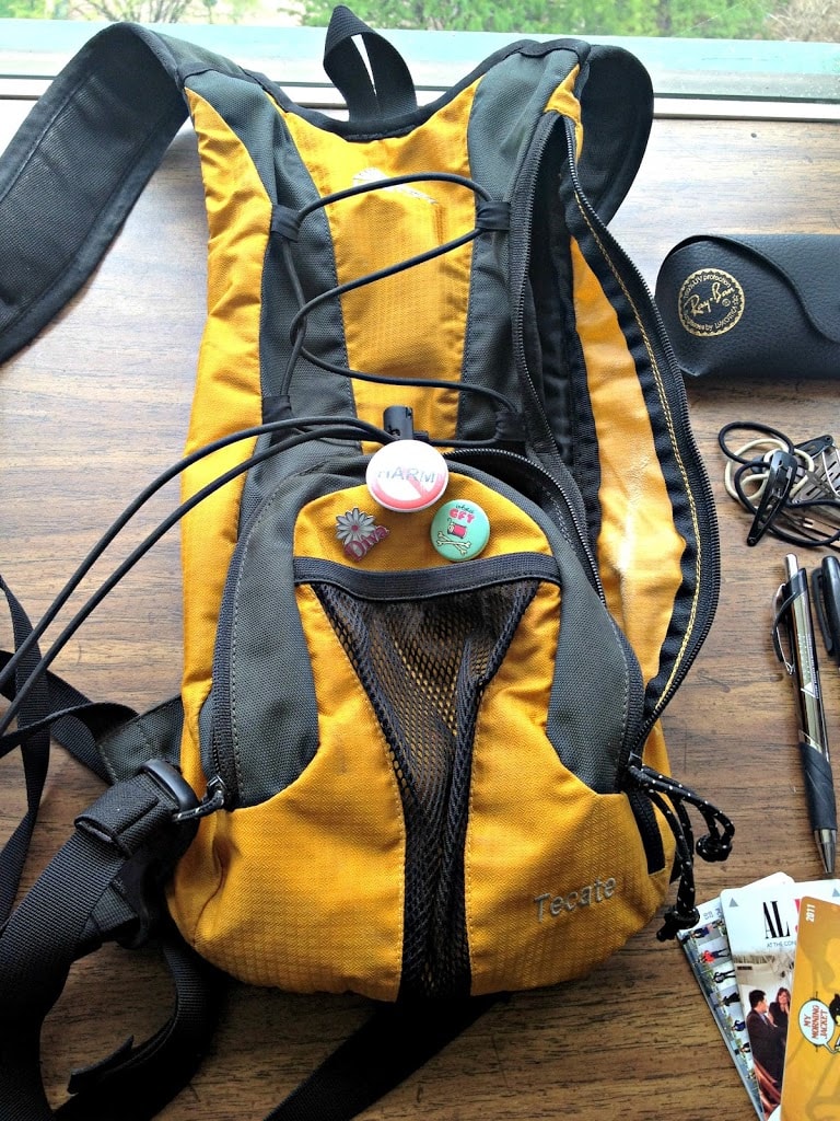 What's In My Bag: Forecastle Edition