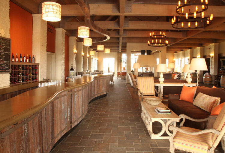 Early Mountain Vineyards Sip and Shop 2 interior of early mountain vineyards