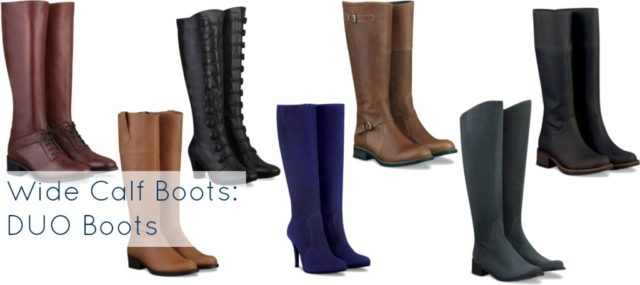 Wide Calf Boots - My Favorite Retailers 1 wide calf boots duo