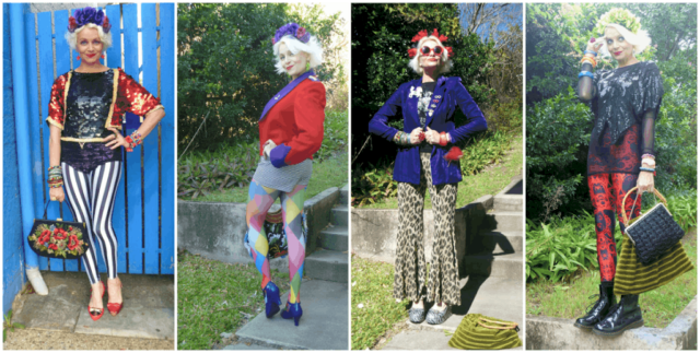 True Fashionista: Desiree from the blog Pull Your Socks Up! 1 desiree pull your socks up blog