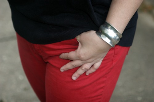 silver cuff