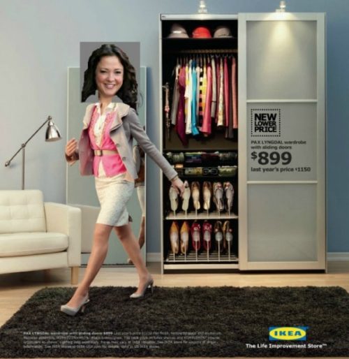 See Alison Gary of Wardrobe Oxygen Speak at IKEA College Park