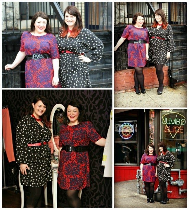 Alison Gary and Lexa Lemieux in Gwynnie Bee