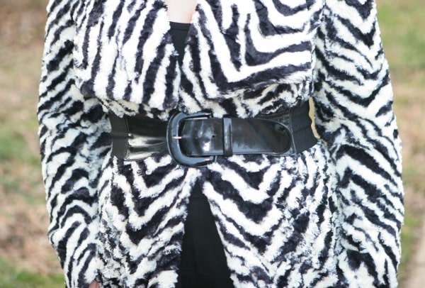 leopard fur