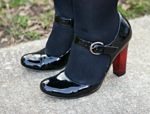 nine west mary janes