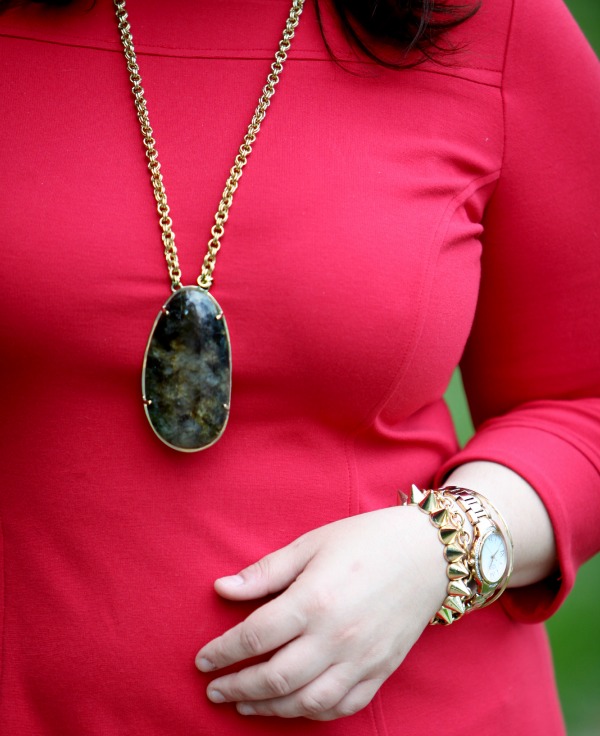 stella dot leona pendant