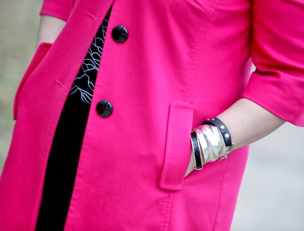 silver cuff bracelet leather