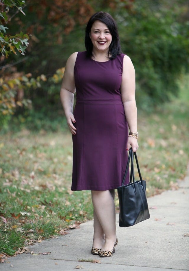Wardrobe Oxygen What I Wore Dobbin Clothing Dress