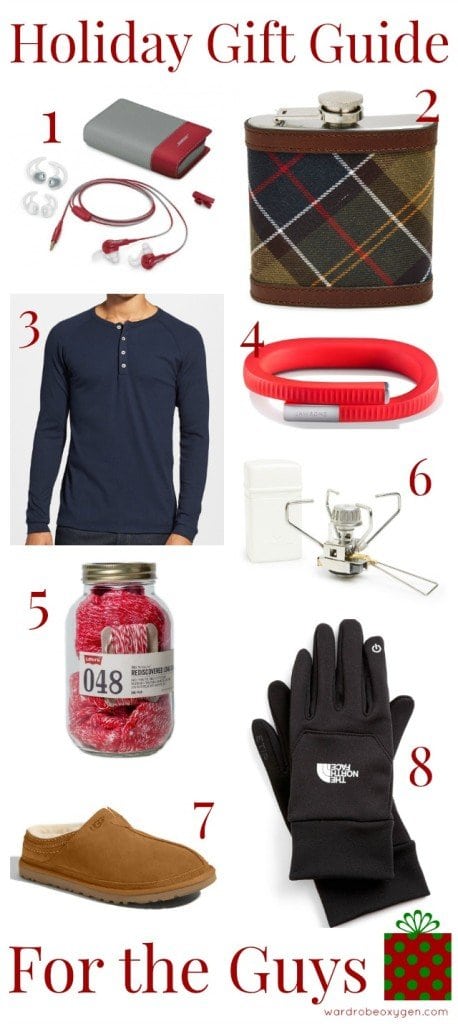 gift guide men nordstrom