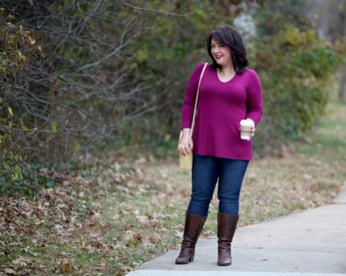 What I Wore: Dagne Dover Petite Tote