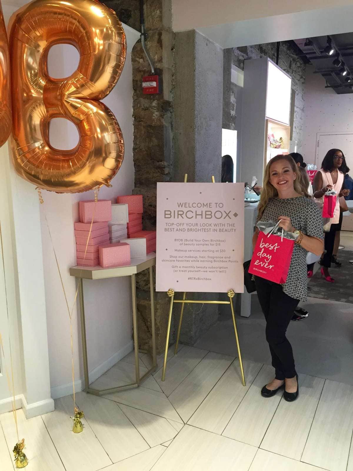 Leyla Balimtas for Wardrobe Oxygen: Birchbox x Rent the Runway Georgetown Launch Event Recap