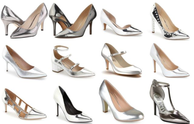 Wardrobe Oxygen - The best silver mirror finish pumps for 2016 my picks all heights and styles