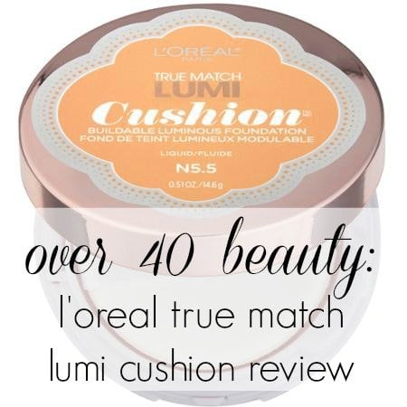 L'Oreal Lumi Cushion Foundation review featured by popular DC beauty blogger, Wardrobe Oxygen