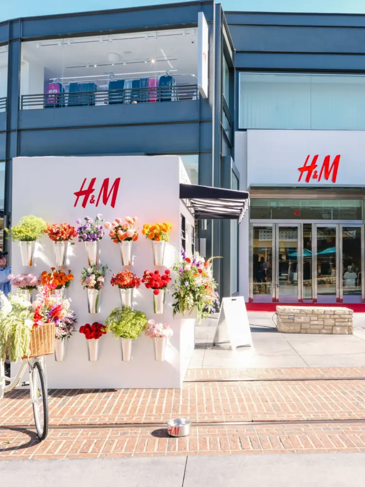 Let's Discuss Shopping at H&M in 2026 4 The H&M flagship store at The Grove in Los Angeles, California which opened in August 2025 and is used to discuss is H&M ethical by wardrobe oxygen