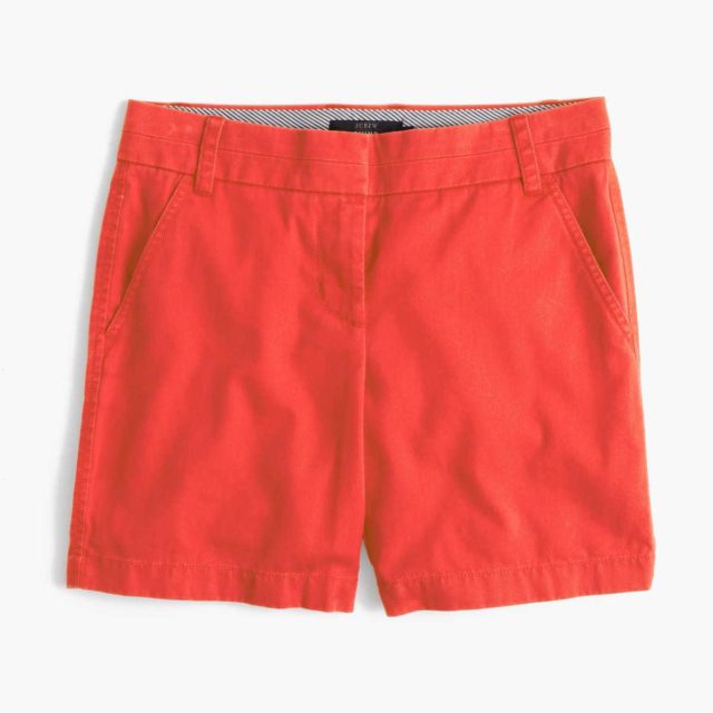 J. Crew 7" Chino Short - Wardrobe Oxygen