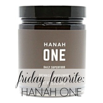 HANAH ONE Review - Wardrobe Oxygen Friday Favorite: HANAH ONE