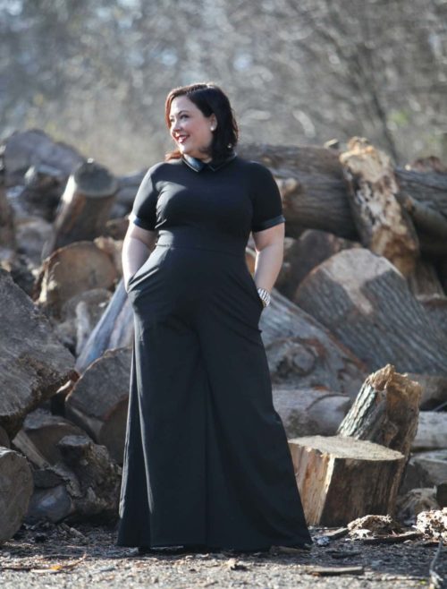 What I Wore: eShakti Jumpsuit