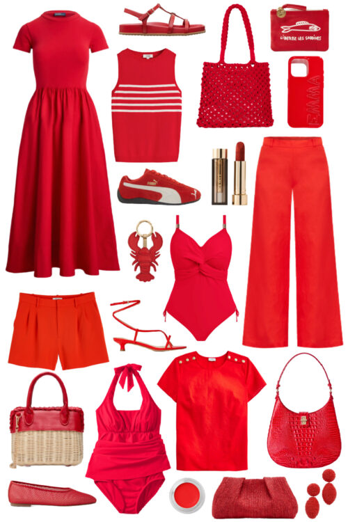 Red is a Red Hot Fashion Trend in 2025