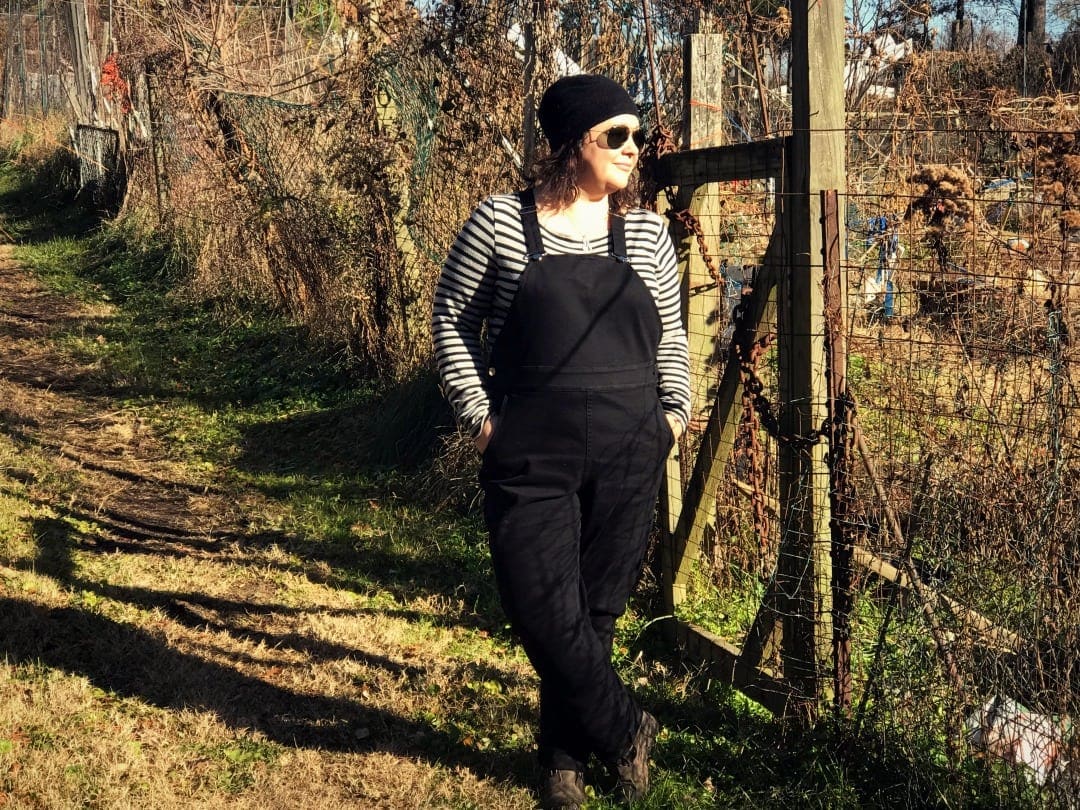 universal standard overalls Happy Thanksgiving