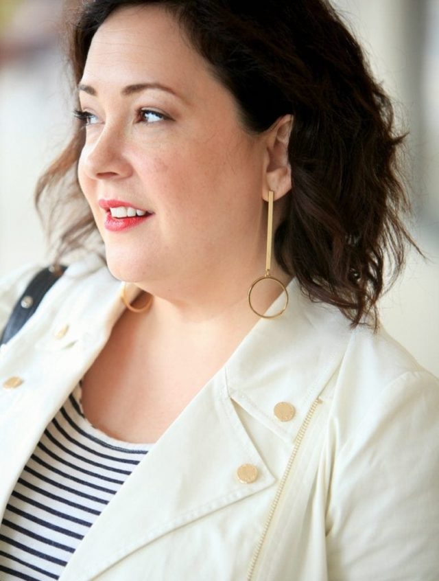 jenny bird edie medium hoops on wardrobe oxygen