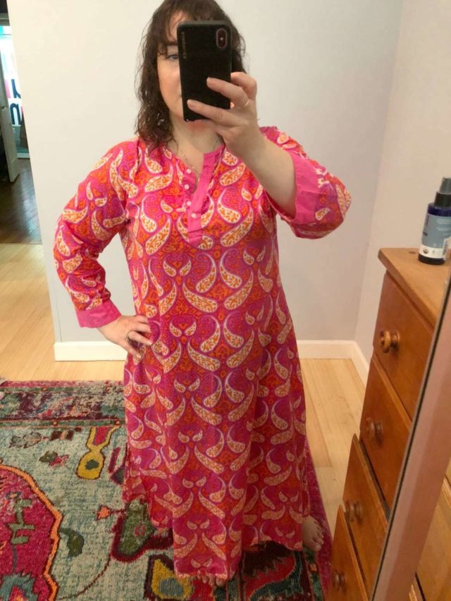 a needham lane caftan review