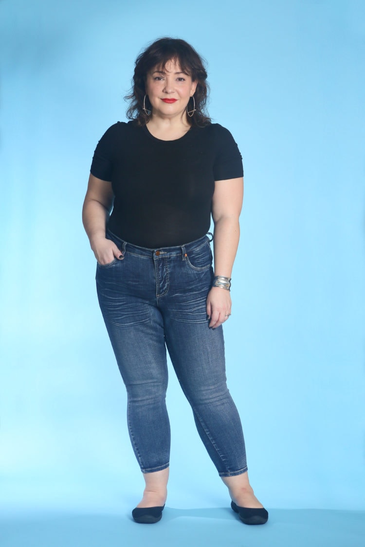 Universal Standard Petite Siene Jeans Review