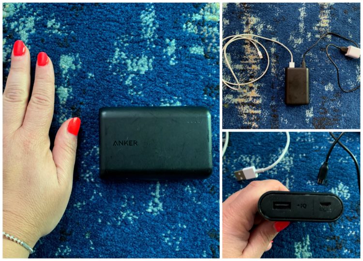 image of anker portable phone charger