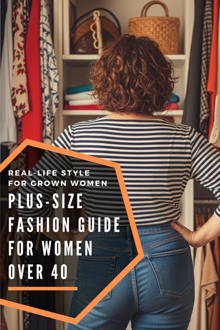 plus size fashion guide for women over 40