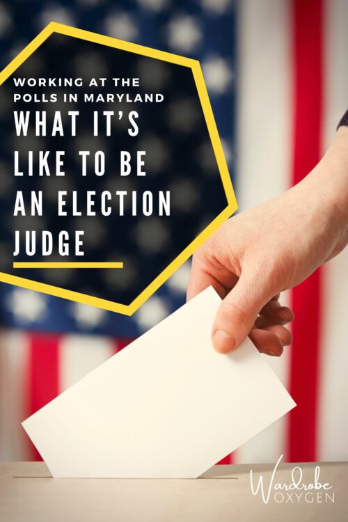 My Experience as an Election Judge