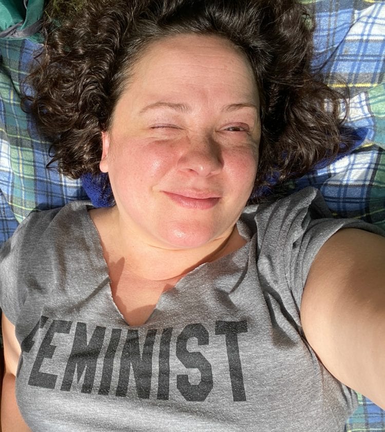 My Current Beauty and Makeup Routine 1 no makeup over 40