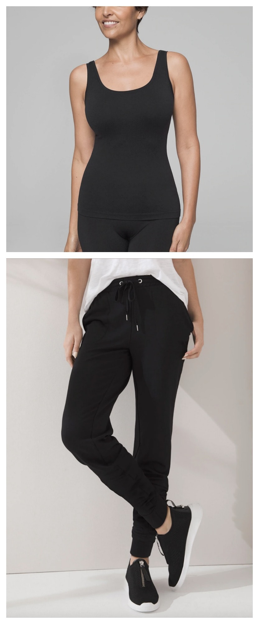 At-home Yoga outfit