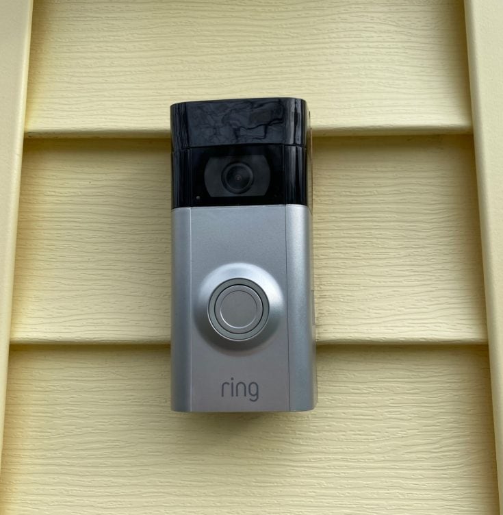 ring doorbell review