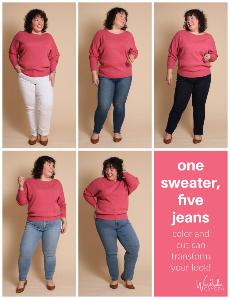 What are the best denim washes and cuts for spring? Can your denim color or silhouette change your style or shape?