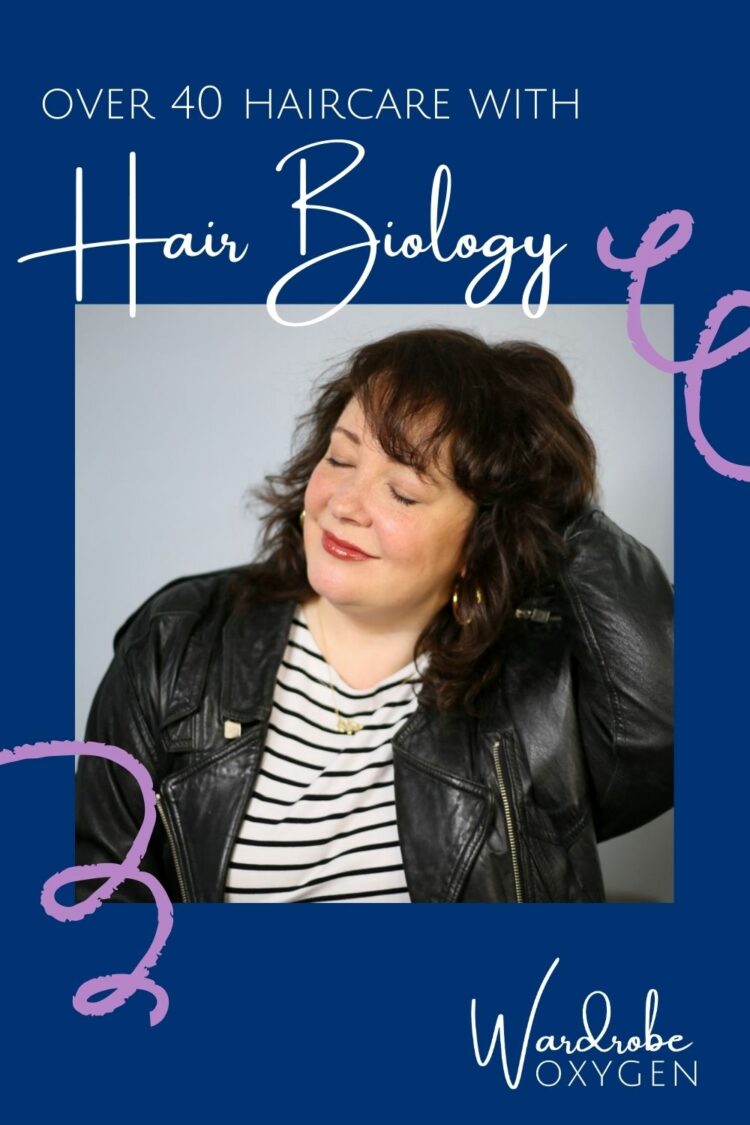 Being a Bold GenX-er with Hair Biology 2 Hair Biology review by Wardrobe Oxygen