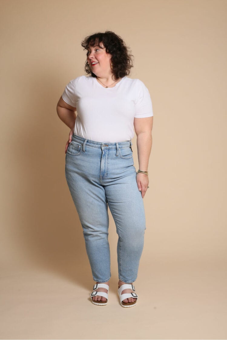 madewell curvy vintage 31 petite