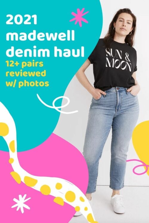 Madewell Denim Haul: 12+ Pairs Tried Sizes 31-33