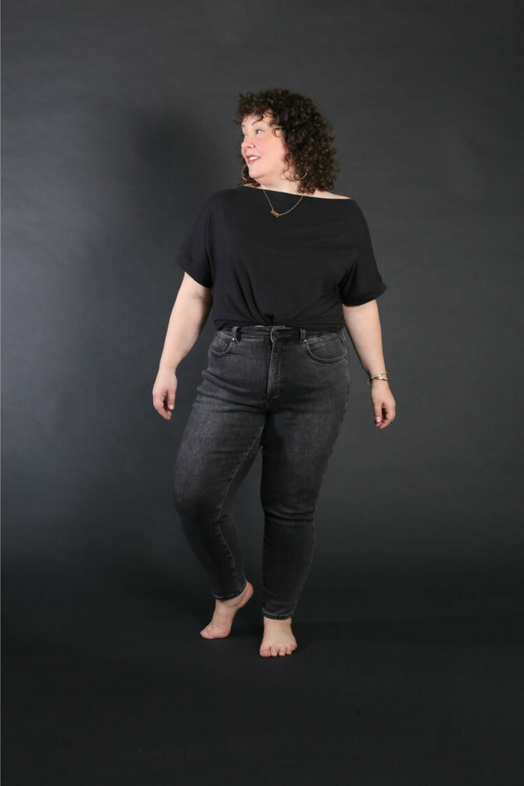 Petite Universal Standard Denim Haul joni jean review